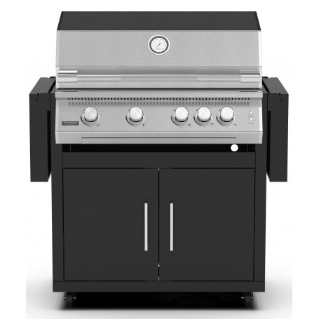 BARBACOA GAS CARRO FUSION 400 CRSM