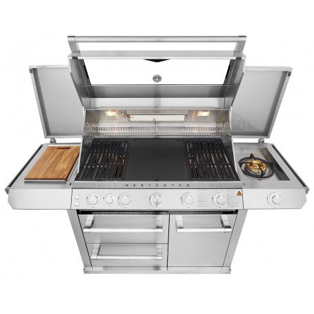 BARBACOA CON CARRO SIGNATURE 7000 PREMIUM 5B