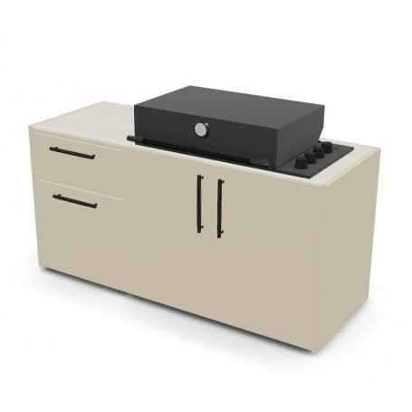 BARBACOA GAS ENCASTRABLE BOX-Q 4B