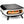 Load image into Gallery viewer, Horno pizza a gas Cozze 17" con termómetro, luz led y piedra giratoria.