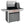 Load image into Gallery viewer, Barbacoa de gas con carro Discovery 1500 C 4B