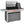 Load image into Gallery viewer, Barbacoa de gas con carro Discovery 1500 C 5B