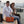 Cargar imagen en el visor de la galería, Barbacoa de carbón CUBE naranja