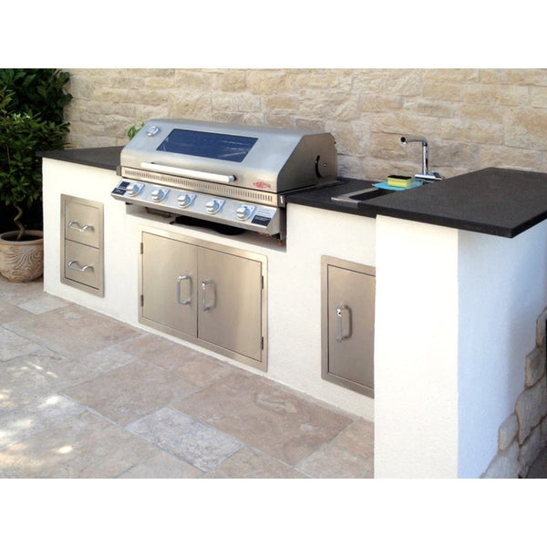 Barbacoa de gas encastrable Discovery 1100S 5B