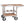 Load image into Gallery viewer, Carro con mesa lateral para Kamado Monolith Classic