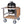 Load image into Gallery viewer, Carro con mesa lateral para Kamado Monolith Classic