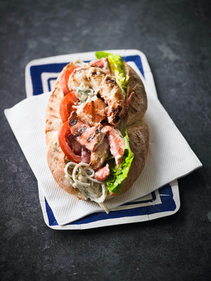 LOBSTER CAJUN POBOY