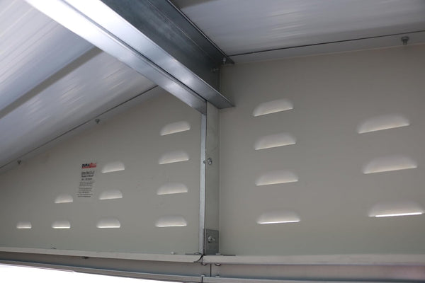 Caseta Imitación Madera Alpine 10x8 superficie de 7,28 m²