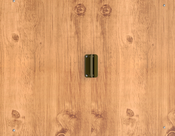 Caseta imitación Madera Alpine 8x6 superficie de 4,37 m²
