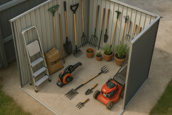 Caseta Imitación Madera Alpine 10x8 superficie de 7,28 m²