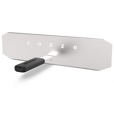 TAPA INOX HORNO PIZZA COZZE® 17"