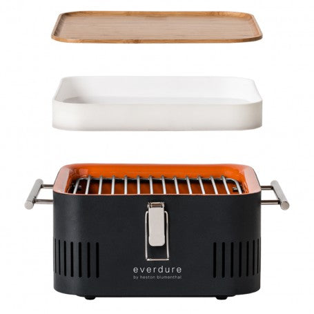 CUBE CHARCOAL BARBECUE 