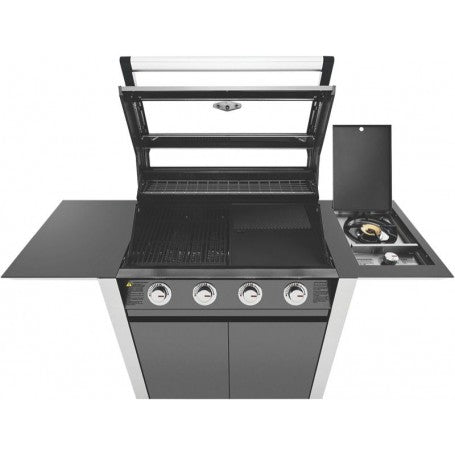 DISCOVERY 1600E 4B GRAPHITE BARBECUE WITH TROLLEY