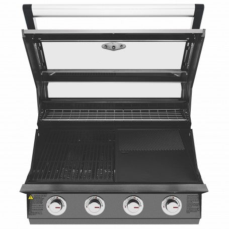 DISCOVERY 1600E 4B GRAPHITE BARBECUE WITH TROLLEY