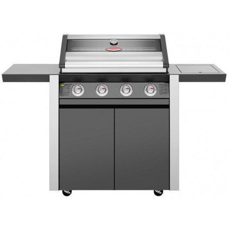 DISCOVERY 1600E 4B GRAPHITE BARBECUE WITH TROLLEY