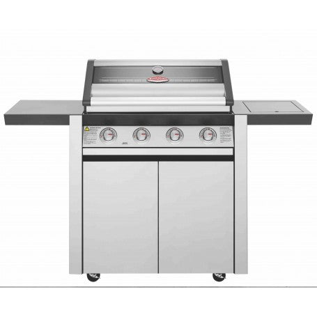 DISCOVERY 1600S 4B INOX BARBECUE WITH TROLLEY