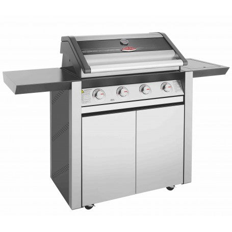 DISCOVERY 1600S 4B INOX BARBECUE WITH TROLLEY