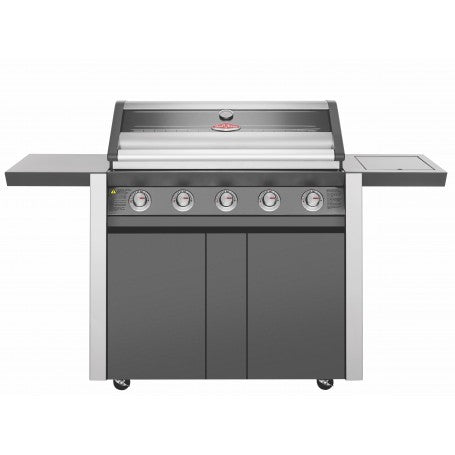 DISCOVERY 1600E 5B GRAPHITE BARBECUE WITH TROLLEY