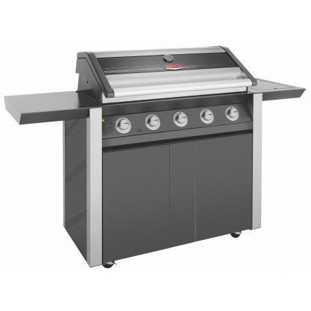 DISCOVERY 1600E 5B GRAPHITE BARBECUE WITH TROLLEY