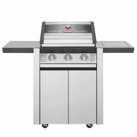 DISCOVERY 1600S 3B INOX BARBECUE WITH TROLLEY