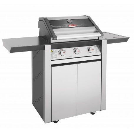 DISCOVERY 1600S 3B INOX BARBECUE WITH TROLLEY