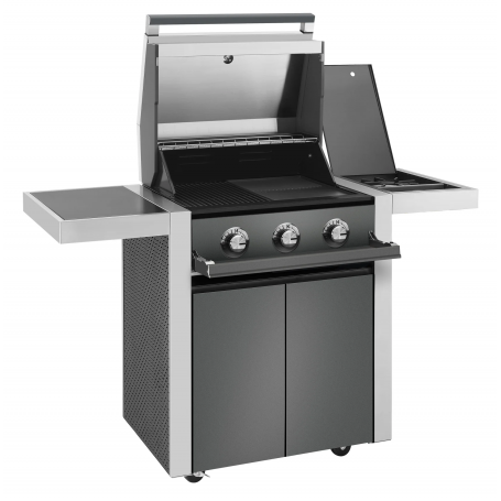 BARBACOA GAS CON CARRO DISCOVERY 1700 3B