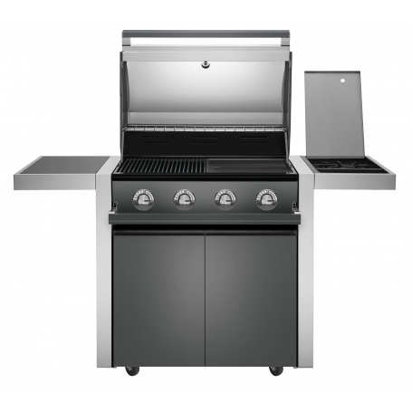 BARBACOA GAS CON CARRO DISCOVERY 1700 4B