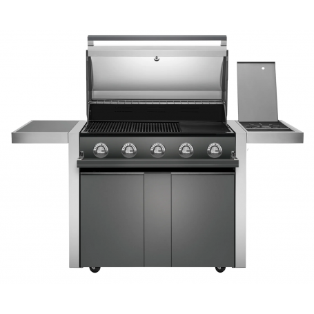 BARBACOA GAS CON CARRO DISCOVERY 1700 5B