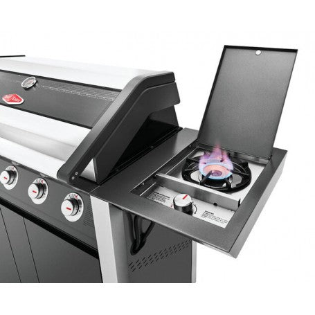 DISCOVERY 1600E 3B GRAPHITE BARBECUE WITH TROLLEY