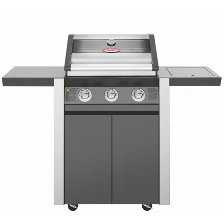 DISCOVERY 1600E 3B GRAPHITE BARBECUE WITH TROLLEY