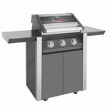 DISCOVERY 1600E 3B GRAPHITE BARBECUE WITH TROLLEY