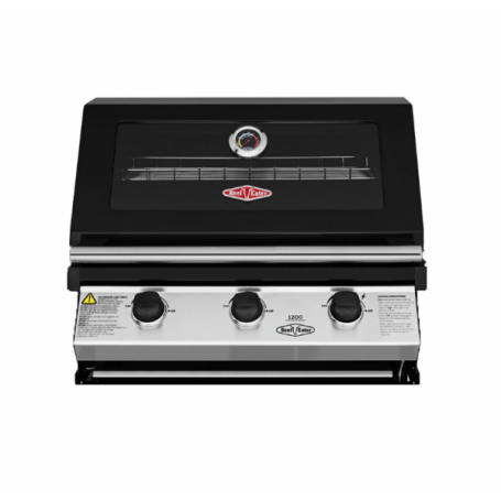 DISCOVERY 1200E 3B BUILT-IN BARBECUE