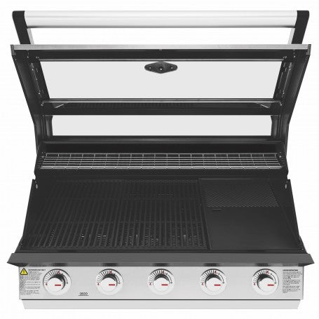 BARBACOA ENCASTRABLE DISCOVERY 1600S 5B INOX