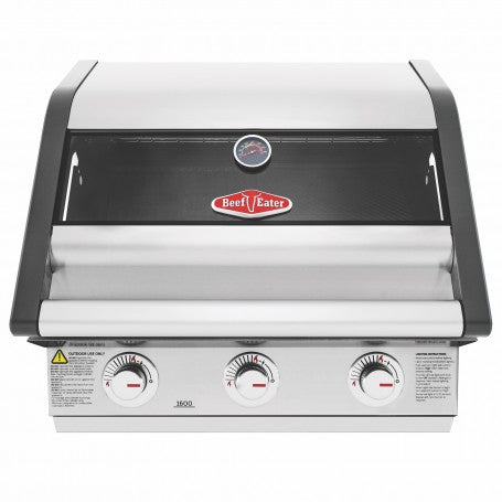 DISCOVERY 1600S 3B INOX BUILT-IN BARBECUE