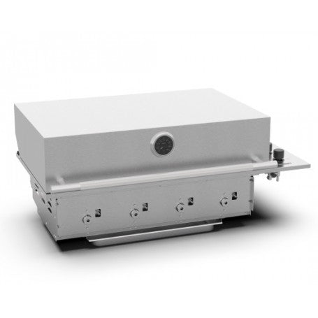 BARBACOA GAS ENCASTRABLE BOX-Q INOX 4B
