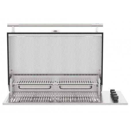 BARBACOA GAS ENCASTRABLE BOX-Q INOX 4B