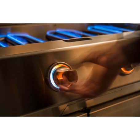 BARBACOA GAS ENCASTRABLE FUSION 500 RM