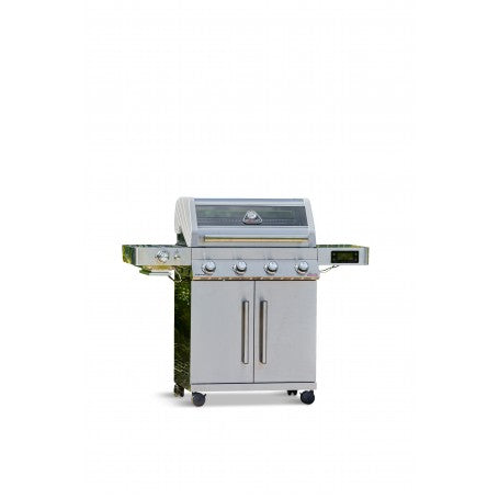 BARBACOA HÍBRIDA GOURMET 4 CARRO