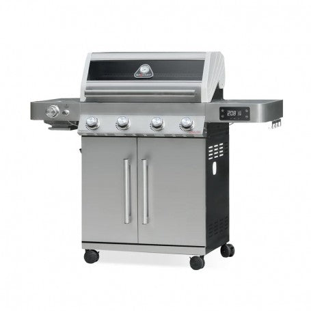 BARBACOA HÍBRIDA GOURMET 4 CARRO