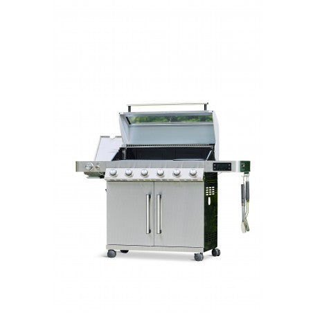 BARBACOA HÍBRIDA GOURMET 6 CARRO