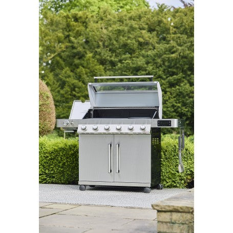 BARBACOA HÍBRIDA GOURMET 6 CARRO