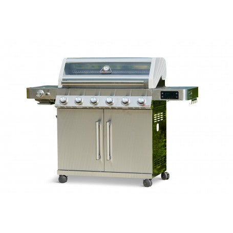 BARBACOA HÍBRIDA GOURMET 6 CARRO