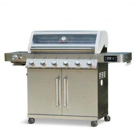 BARBACOA HÍBRIDA GOURMET 6 CARRO