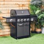 BARBACOA HÍBRIDA LEGACY 4 GRILLSTREAM