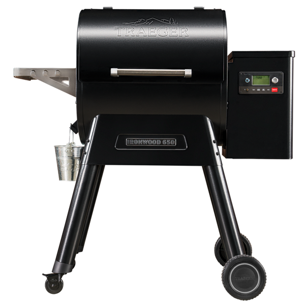 Traeger IRONWOOD 650 Pellet Barbecue + Cover