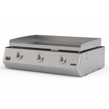 PLANCHA GAS INOX 30 (Sobre Encimera, Encastrada y Portátil)