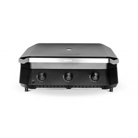 Plancha a gas Cozze® G-800 de 3 quemadores