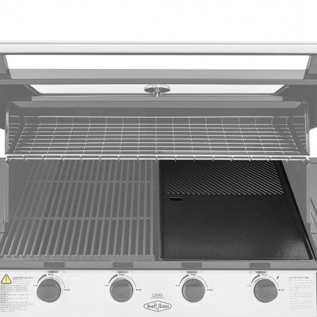 PLANCHA BEEFEATER 400 mm x 480 mm x 20 mm