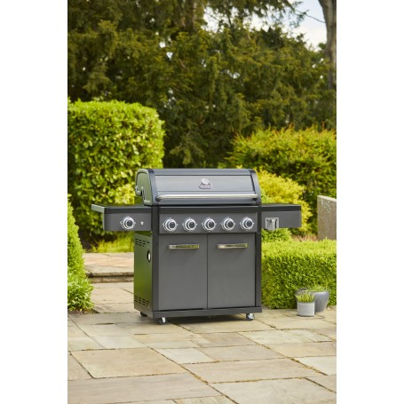 BARBACOA HÍBRIDA LEGACY 5 GRILLSTREAM