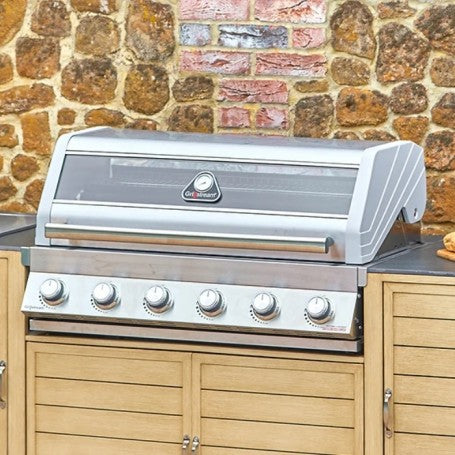 BARBACOA HÍBRIDA ENCASTRABLE GOURMET 6B